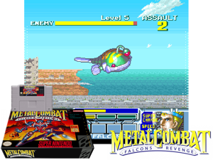 Metal Combat - Falcon's Revenge (U) [h1C] Cover